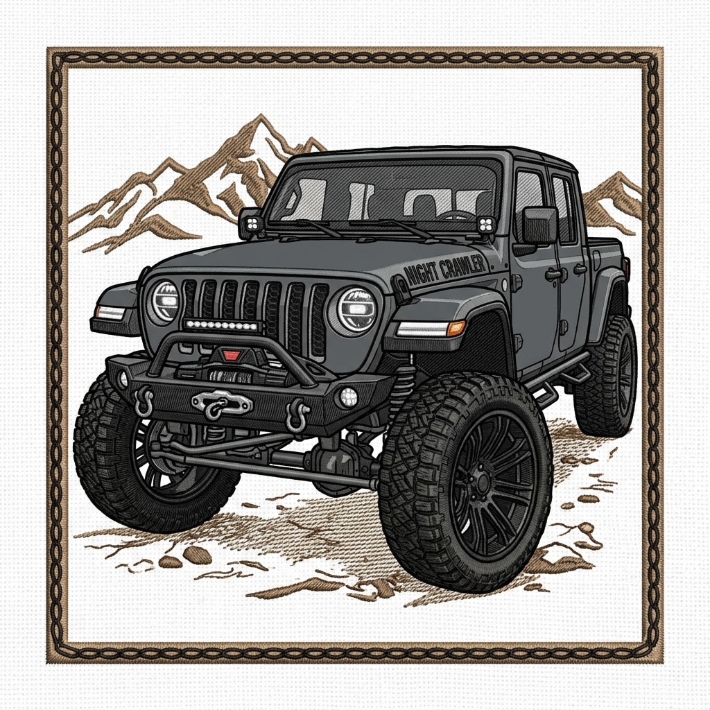 Gray Gladiator - Night Crawler