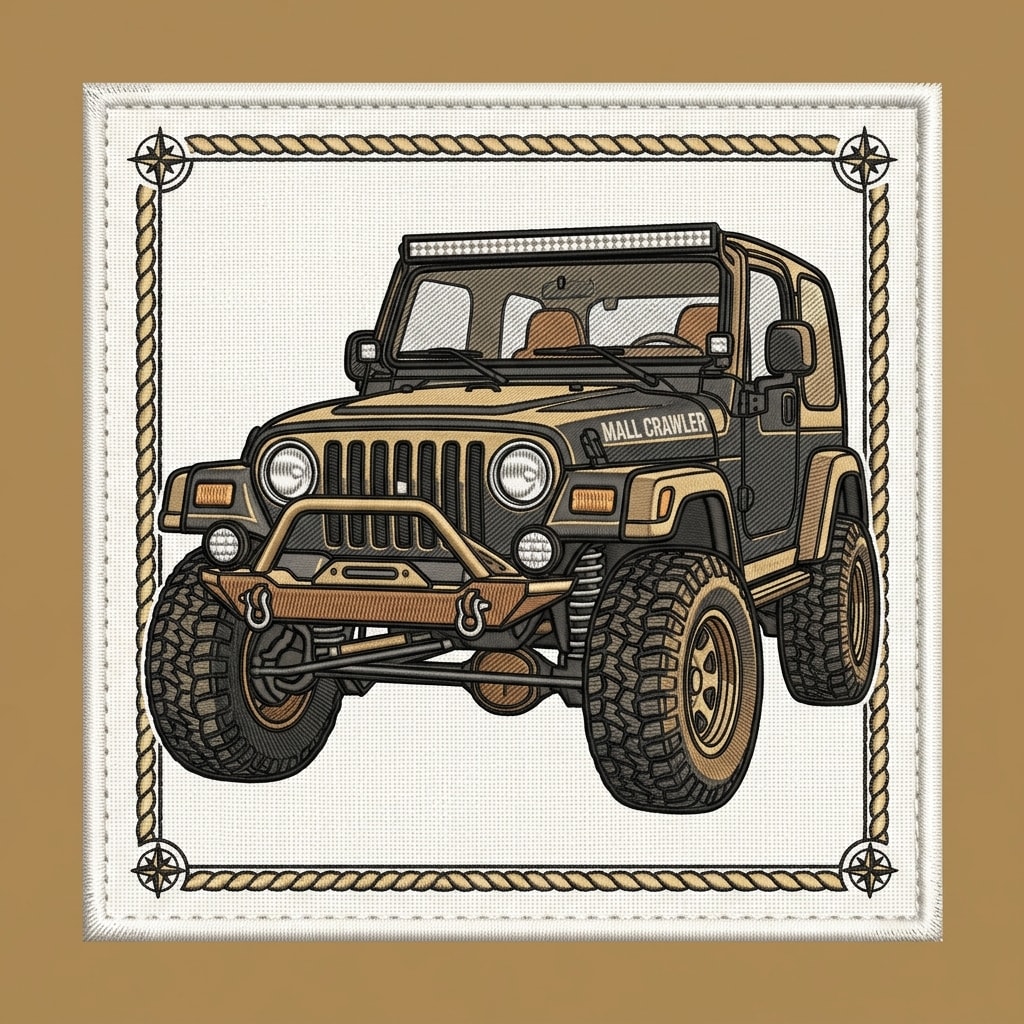 Black TJ - Mall Crawler