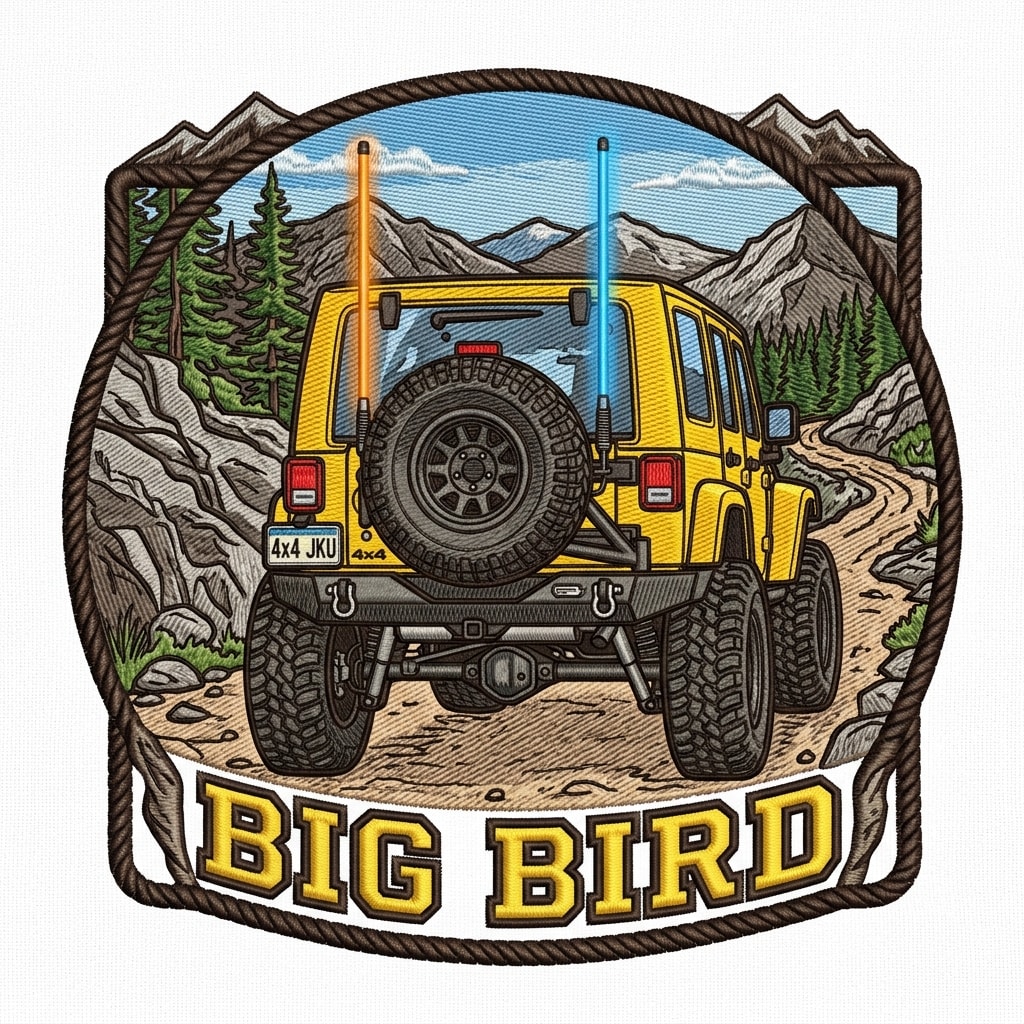 Yellow JKU - Big Bird